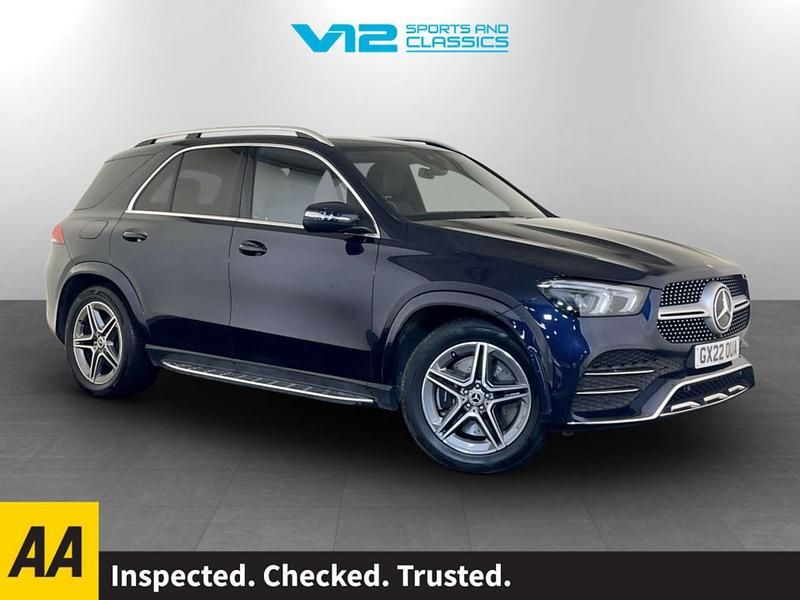 Blue Used 2022 Mercedes GLE350 AMG line Estate | £39,995 (Super price) - Image 1/3