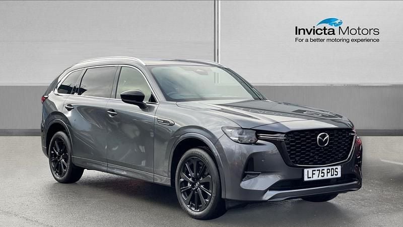 New Mazda CX-80 Homura-Line 254 HP (186 kW) 2026 Machine grey SUV