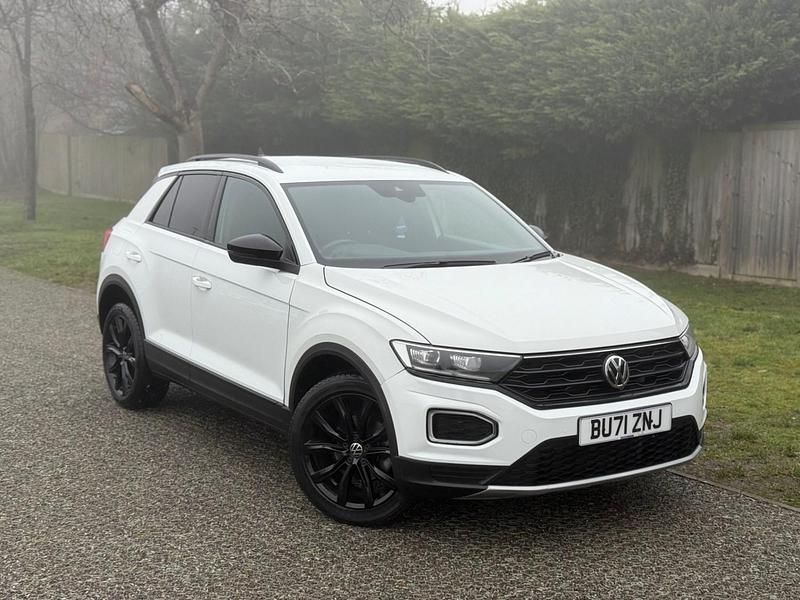 White Used 2022 VW T-Roc Black Edition SUV | £12,450 - Image 1/4