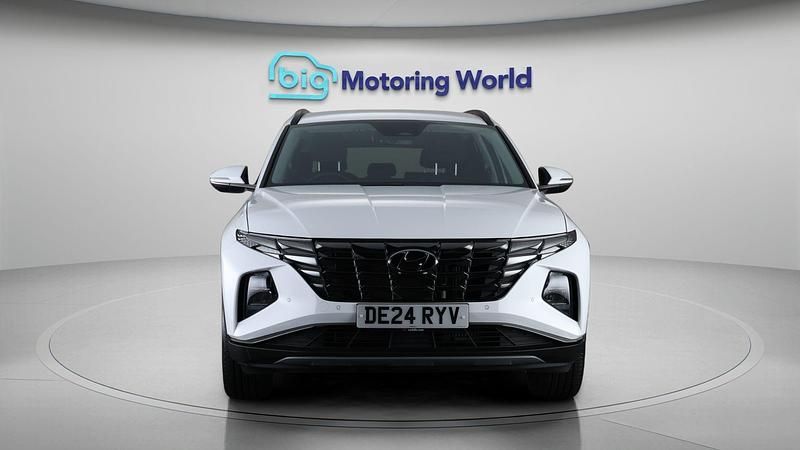 Used Hyundai Tucson Premium 150 HP (110 kW) 2024 White SUV
