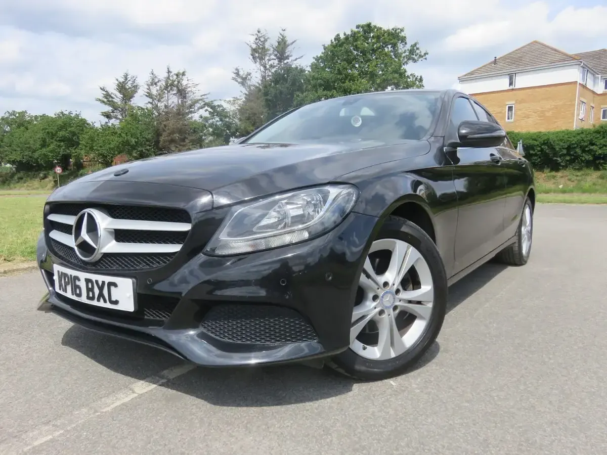 Used Mercedes C220 Executive 2016 Black Sedan
