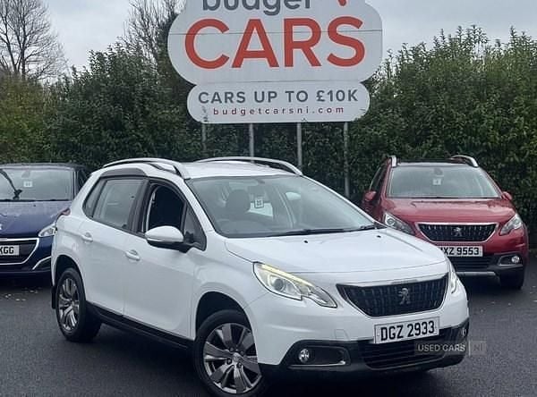 Used Peugeot 2008 Active 2016 White SUV