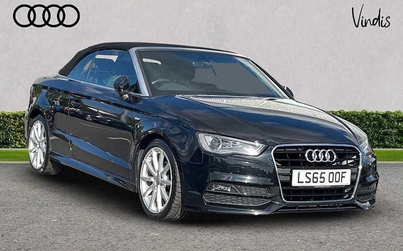 Used 2016 Audi A3 Cabriolet S-Line Cabriolet | £13,900 (Fair price) - Image 1/4