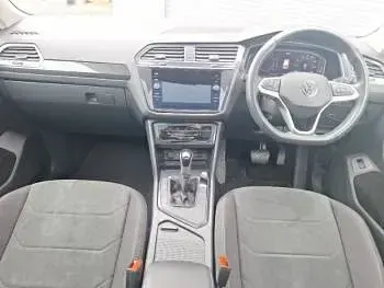 Used VW Tiguan Elegance 150 HP (110 kW) 2023 White SUV