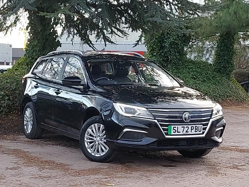 Black Used 2022 MG MG5 EV Exclusive Estate | £10,998 (A bit pricey) - Image 1/4