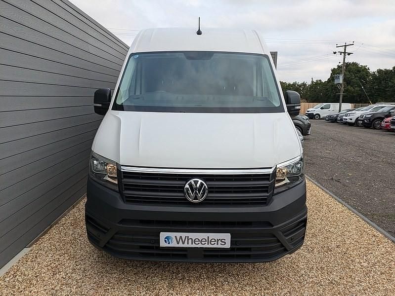 Used VW Crafter 140 HP (102 kW) 2021 White Van