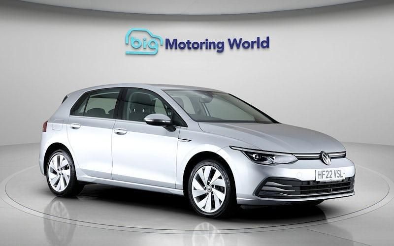 Used 2023 VW Golf VIII Style Hatchback | £15,739 (Good price) - Image 1/4