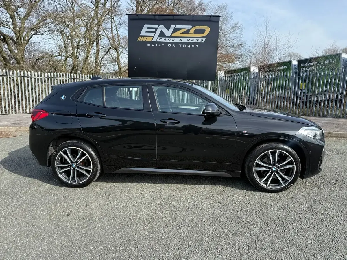 Used BMW X2 M Sport 150 HP (110 kW) 2019 Black SUV