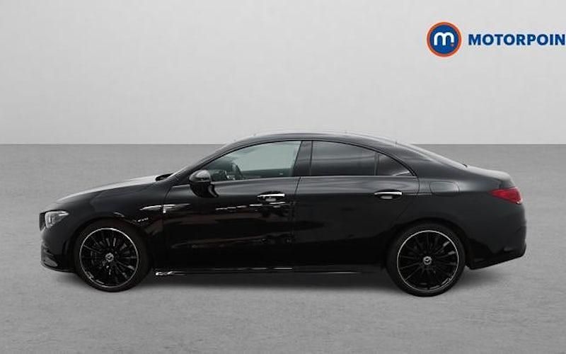 Used Mercedes CLA220 AMG Line Premium Plus 190 HP (139 kW) 2022 Black Sedan
