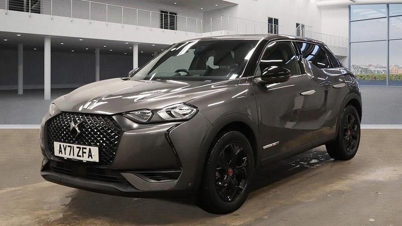 Used DS Automobiles DS3 Crossback Performance 100 kW (136 HP) 2021 Grey SUV