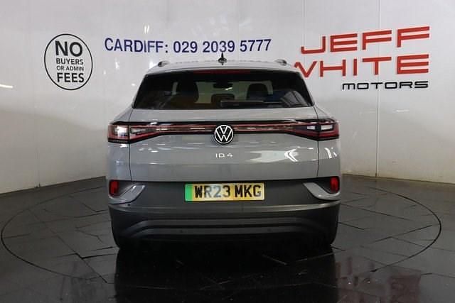 Used VW ID.4 Pure 125 kW (170 HP) 2023 Grey SUV