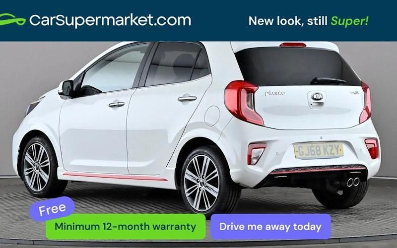 Used Kia Picanto GT-Line S 101 HP (74 kW) 2020 Hatchback