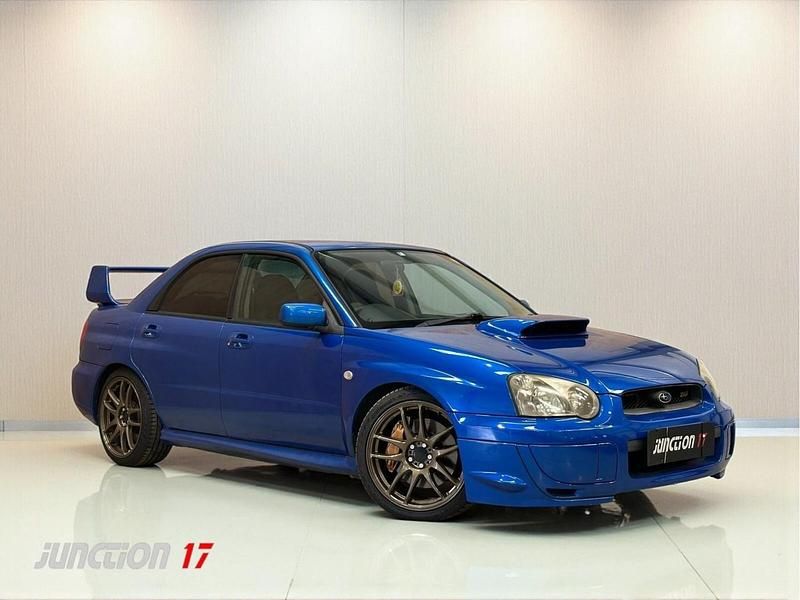 Blue Used 2024 Subaru WRX STI Sedan | £19,975 - Image 1/4