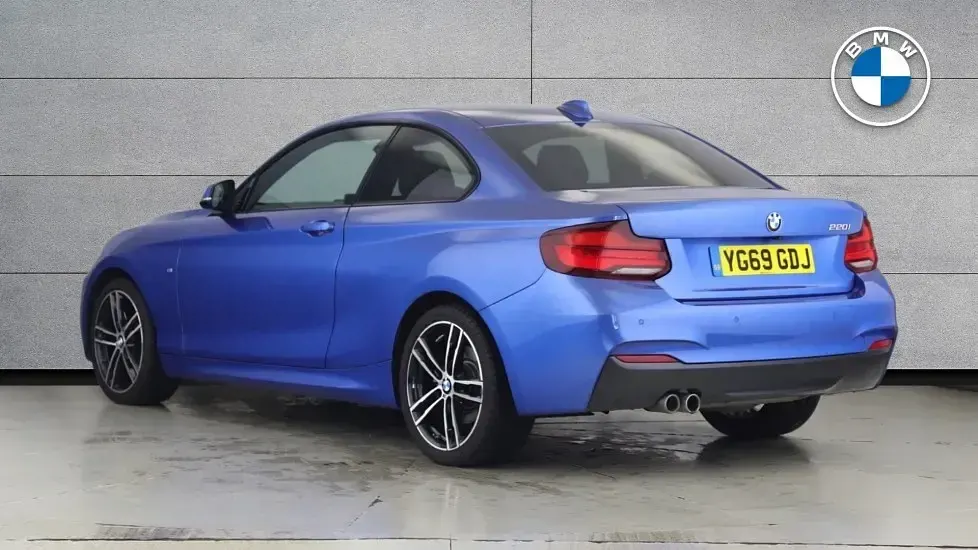 Used BMW 220 M Sport 181 HP (133 kW) 2019 Blue Coupe