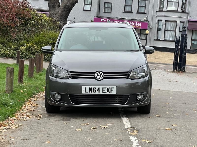Used VW Touran 2015 Grey MPV