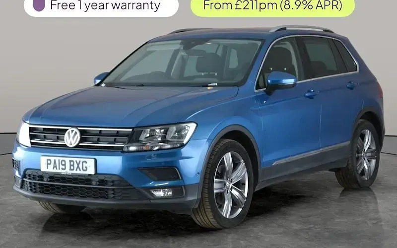 Used VW Tiguan Match 150 HP (110 kW) 2019 SUV