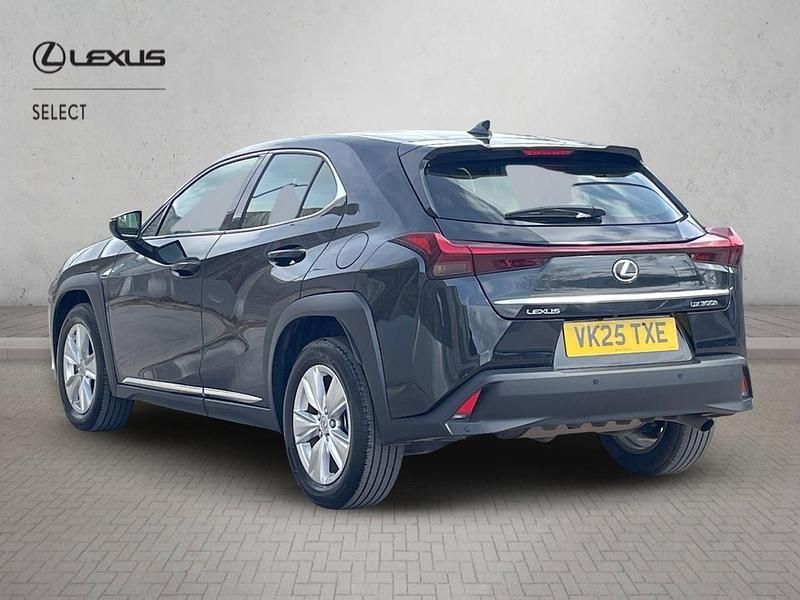 Used Lexus UX 300h 2025 Black SUV