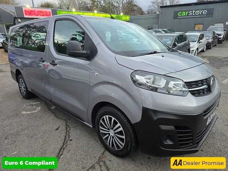Used Vauxhall Vivaro Edition 120 HP (88 kW) 2020 Grey MPV