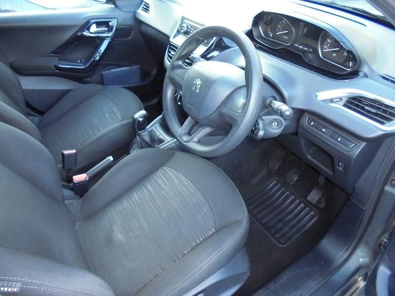 Used Peugeot 208 Access 2017 Grey Hatchback