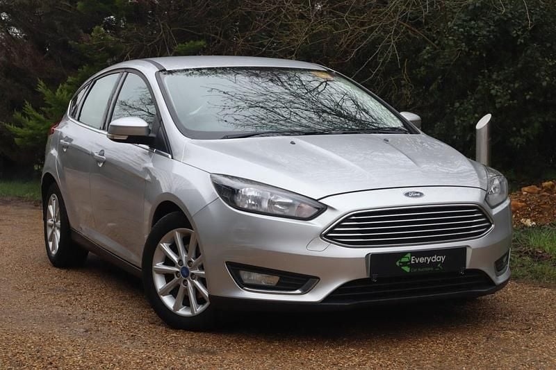 Used Ford Focus Titanium 2015 Silver Hatchback