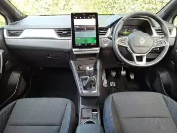 Used Renault Captur Evolution 114 HP (83 kW) 2026 Grey SUV