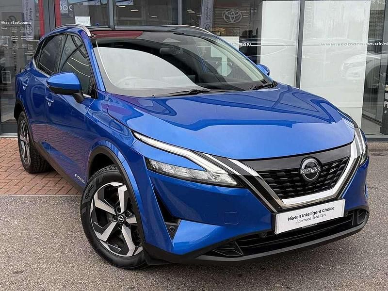 Blue Used 2022 Nissan Qashqai N-Connecta SUV | £18,000 (Good price) - Image 1/3
