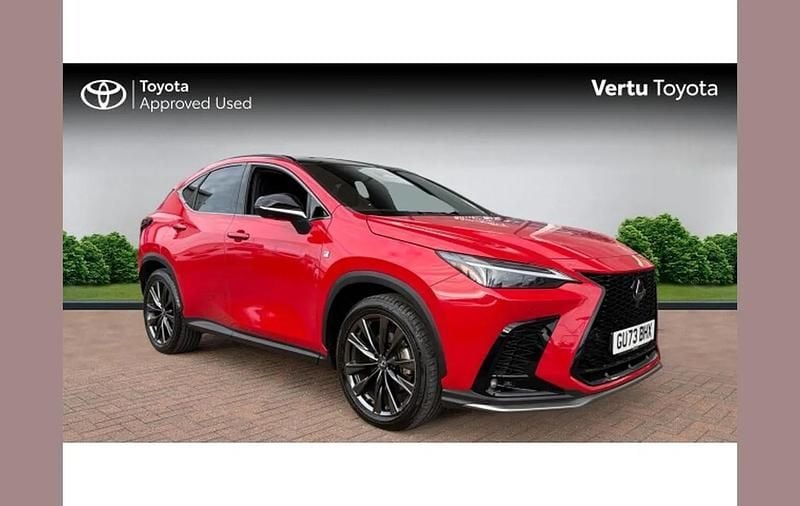 Used Lexus NX350h Sport Line 239 HP (175 kW) 2023 Red SUV