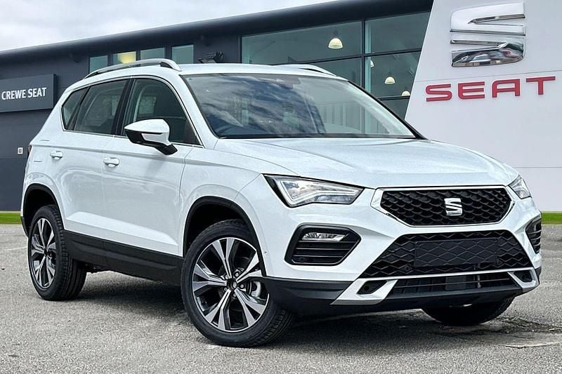 White New 2025 Seat Ateca SE Technology SUV | £23,990 (Fair price) - Image 1/4