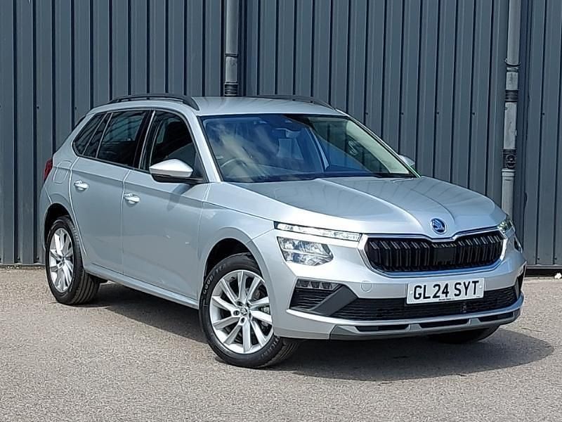 Silver Used 2024 Skoda Kamiq SE SUV | £20,998 (Fair price) - Image 1/4