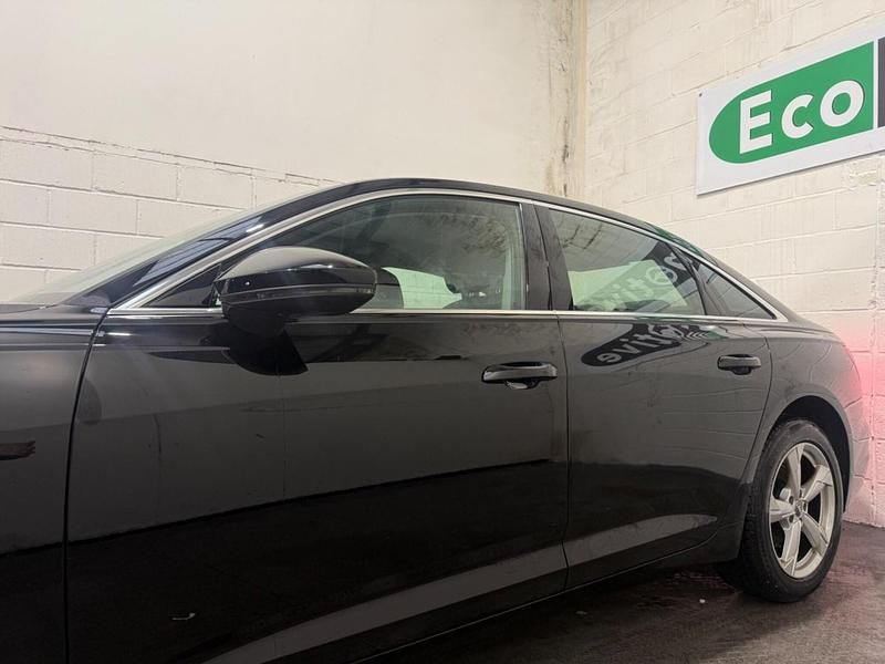 Used Audi A6 Sport 204 HP (150 kW) 2019 Black Estate