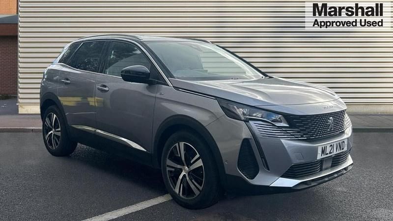 Grey Used 2021 Peugeot 3008 GTi Estate | £15,728 (Good price) - Image 1/4