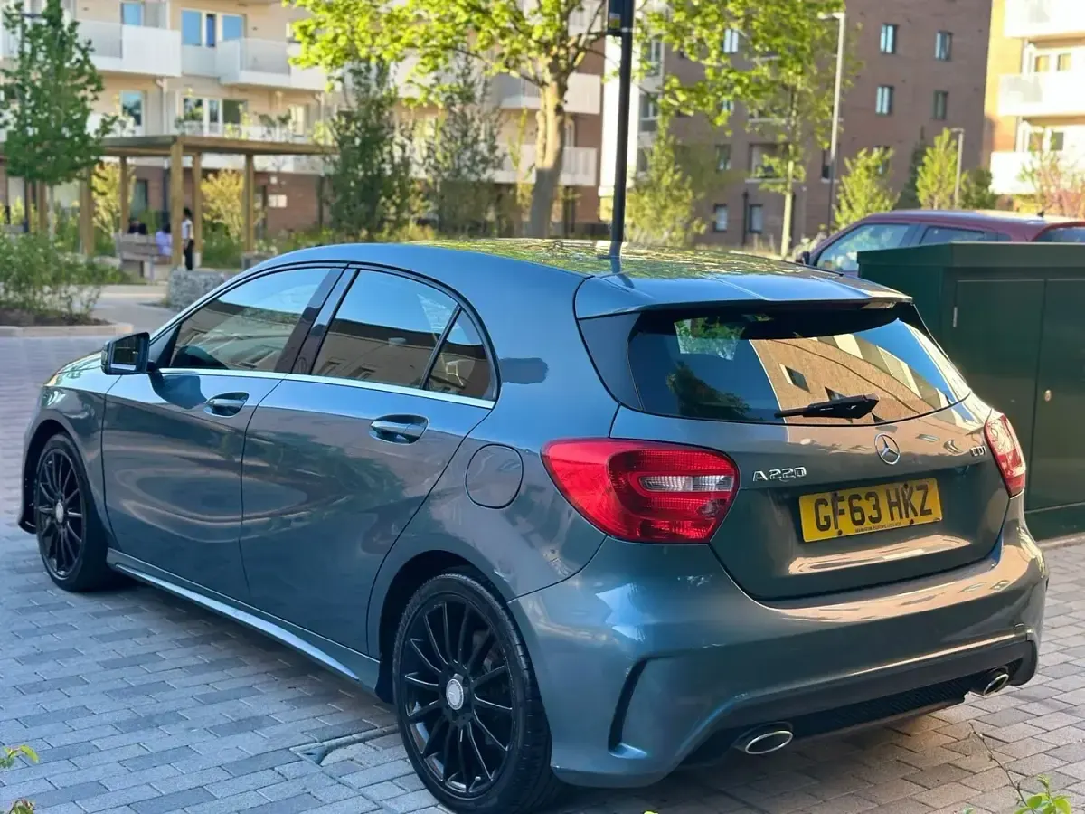 Used Mercedes A220 AMG 2013 Blue Hatchback