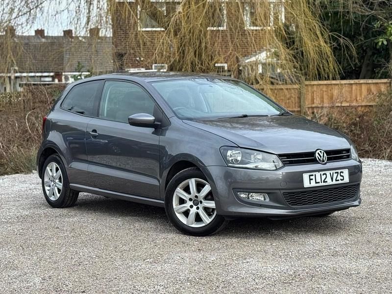 Used VW Polo Match 60 HP (44 kW) 2012 Grey Hatchback