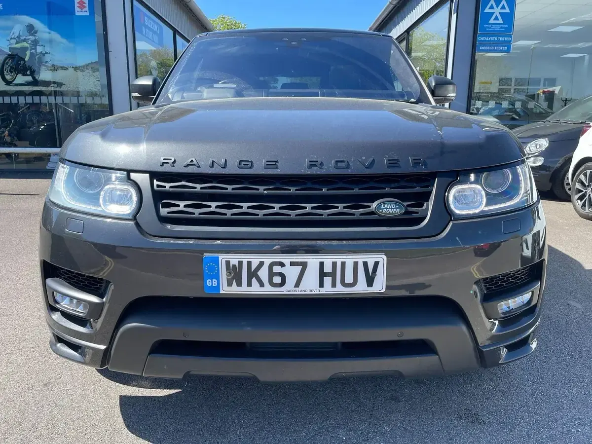 Used Land Rover Range Rover Sport Autobiography Dynamic 306 HP (225 kW) 2018 Grey SUV