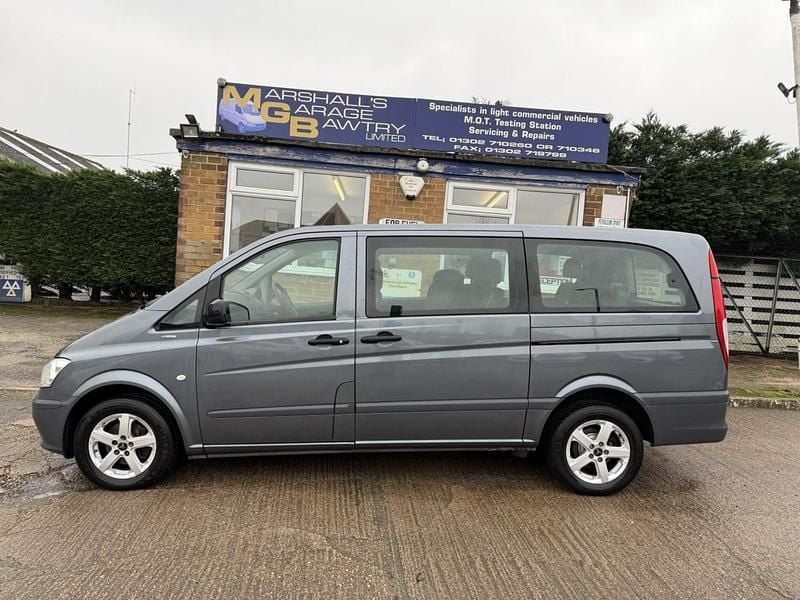 Used Mercedes Vito 2013 Grey