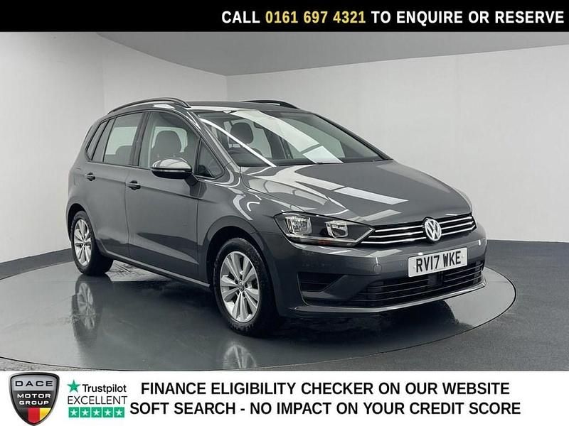 Used VW Golf Sportsvan SE 125 HP (91 kW) 2017 Grey MPV