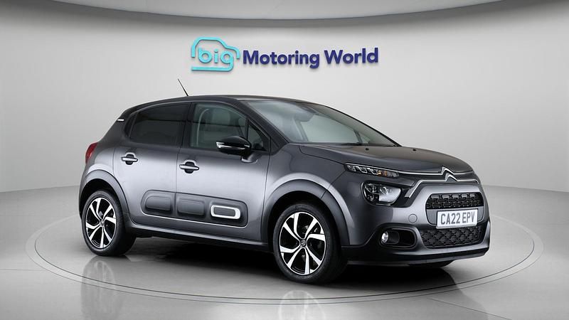 Used 2022 Citroën C3 PureTech Hatchback | £12,000 (Fair price) - Image 1/4