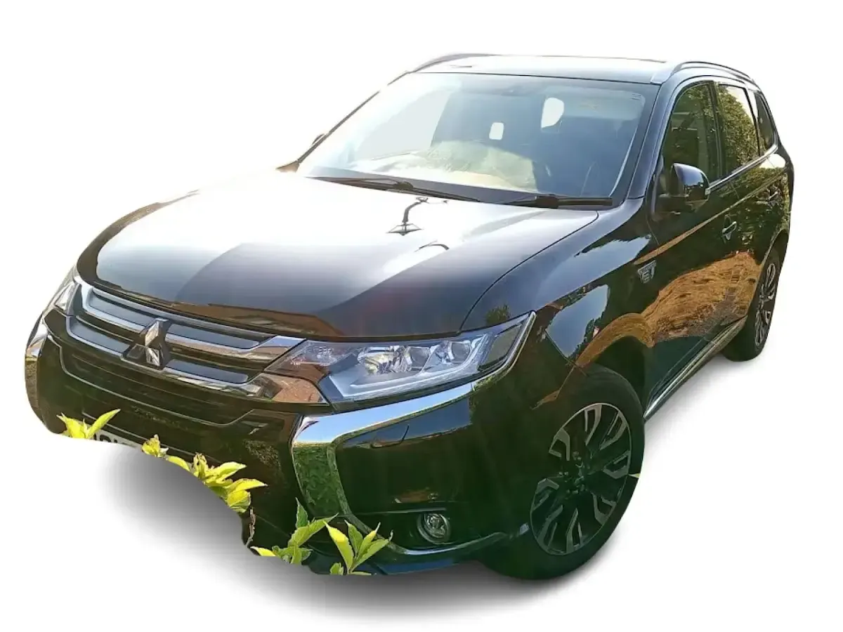 Used Mitsubishi Outlander P-HEV 200 HP (147 kW) 2018 Black SUV