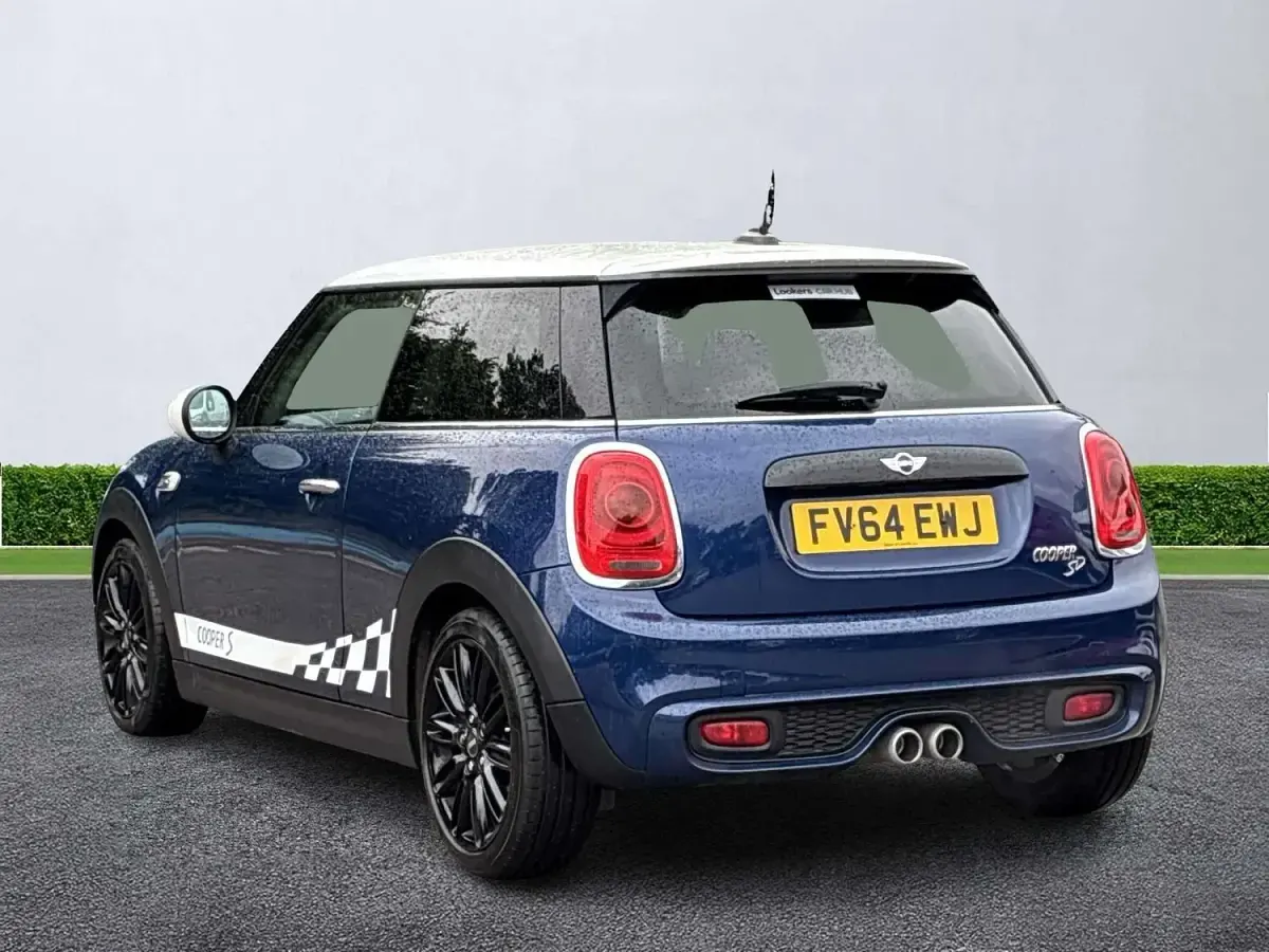 Used Mini Cooper S Hatch 170 HP (125 kW) 2014 Blue Hatchback