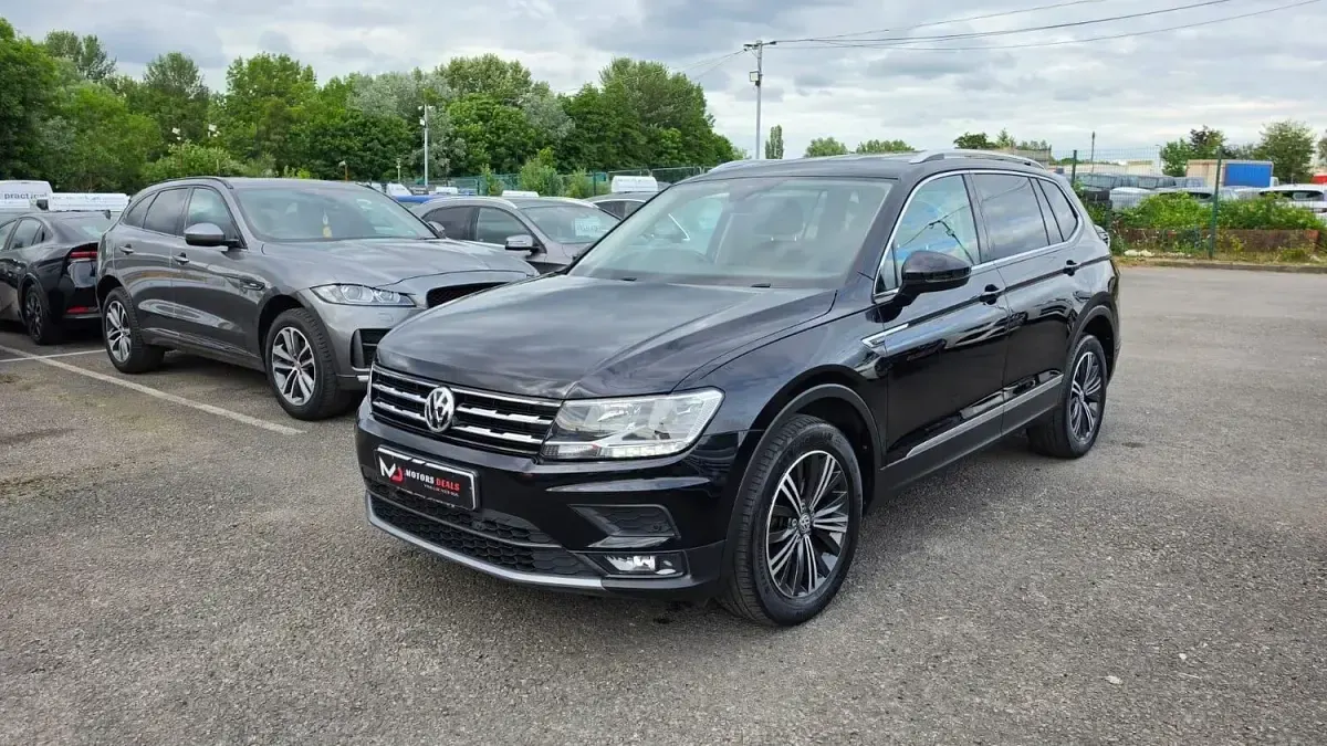 Used VW Tiguan Allspace SE 2018 Black SUV