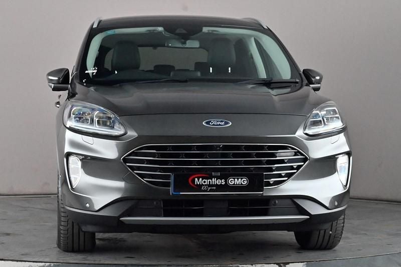 Used Ford Kuga Titanium 2020 Grey SUV