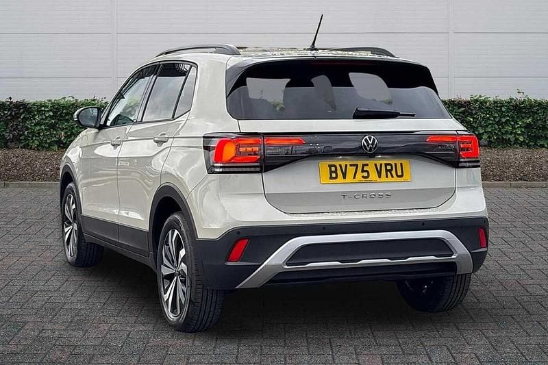 Used VW T-Cross Match 95 HP (69 kW) 2025 Ascot grey SUV