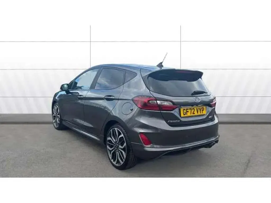 Used Ford Fiesta ST-Line X 125 HP (91 kW) 2021 Hatchback