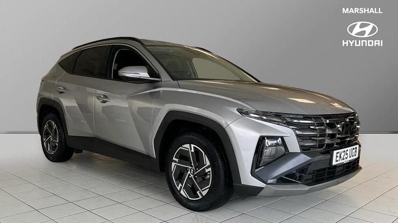 Silver Used 2025 Hyundai Tucson Advanced SUV | £22,750 (Fair price) - Image 1/4