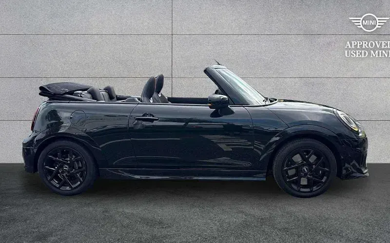 Used Mini Cooper Cabriolet Sport 163 HP (119 kW) 2025 Black Cabriolet