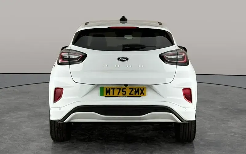 Used Ford Puma Gen-E Premium 122 kW (167 HP) 2025 White SUV