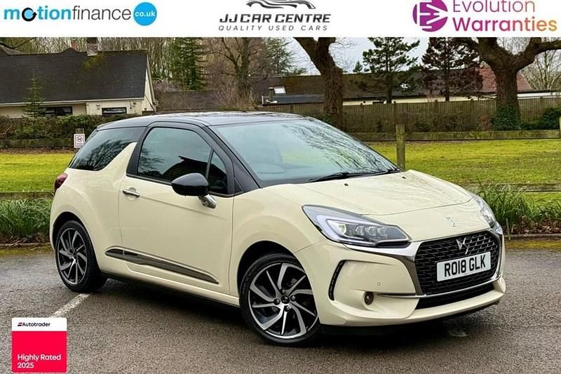 Used DS Automobiles DS3 Crossback 2018 SUV