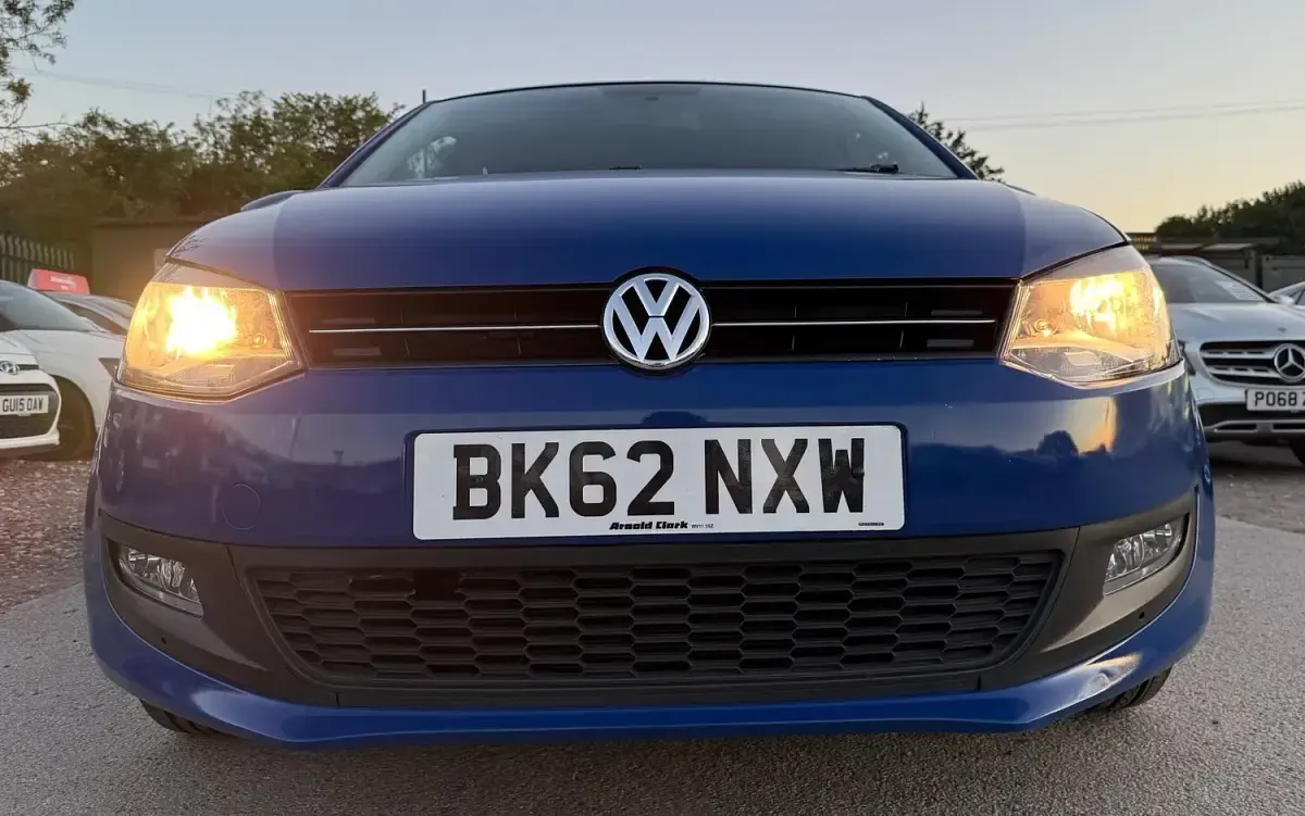 Used VW Polo Match 2012 Blue Hatchback