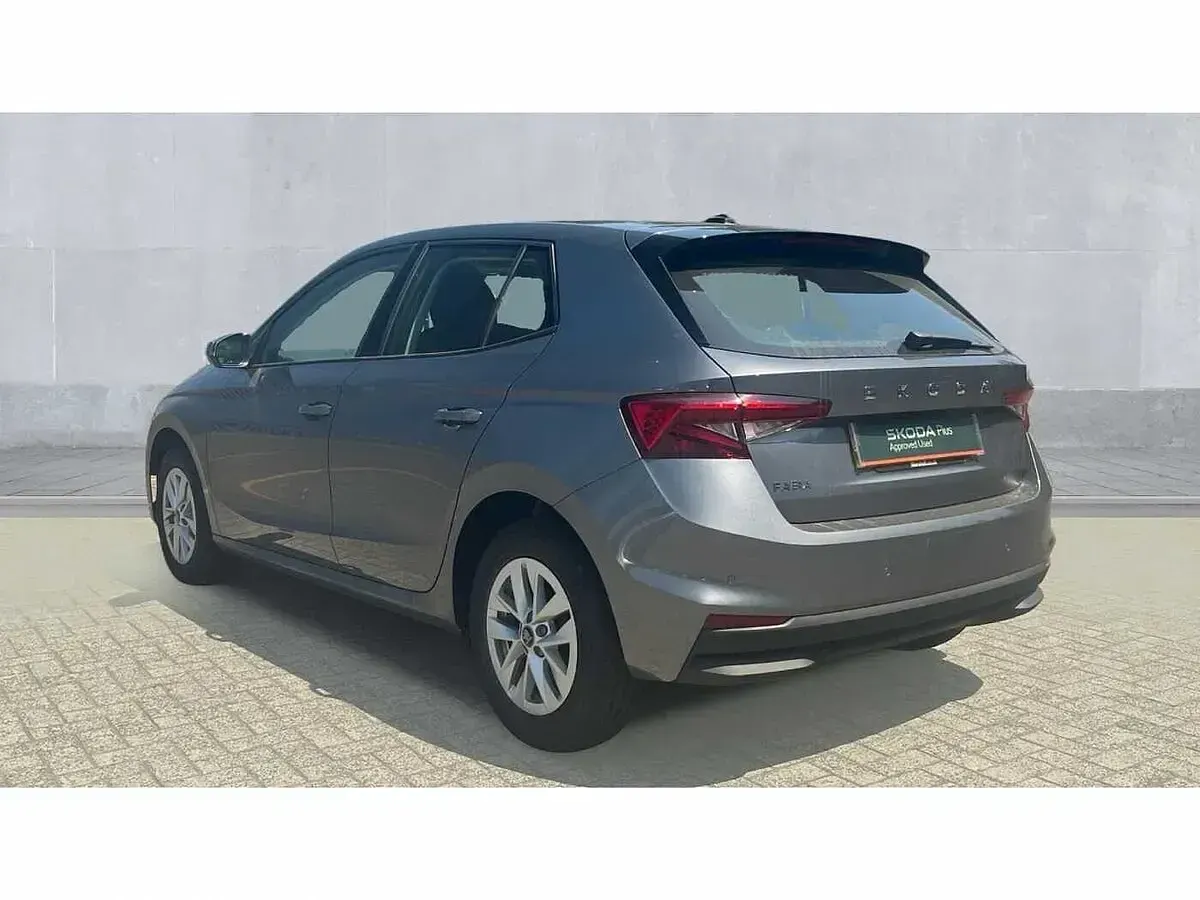 New Skoda Fabia SE 116 HP (85 kW) 2026 Graphite grey Hatchback