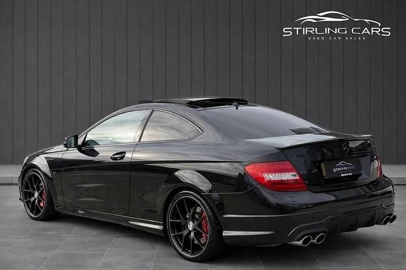 Used Mercedes C63 AMG AMG 507 HP (372 kW) 2014 Black Coupe